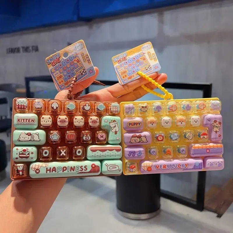 Wedding Yes - In Stock 26Grid Keycap Clicker Anti