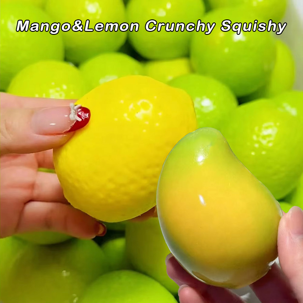 Wedding Yes - Handmade Crispy Lemon Stress Ball Squeeze