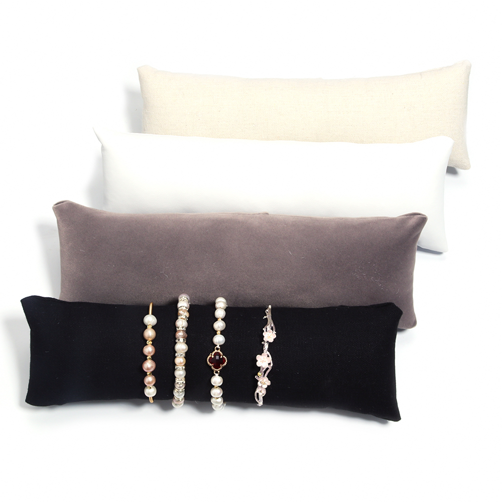 1Pc PU Leather Velvet Jewelry  - Ring Bearer Pillow review and price