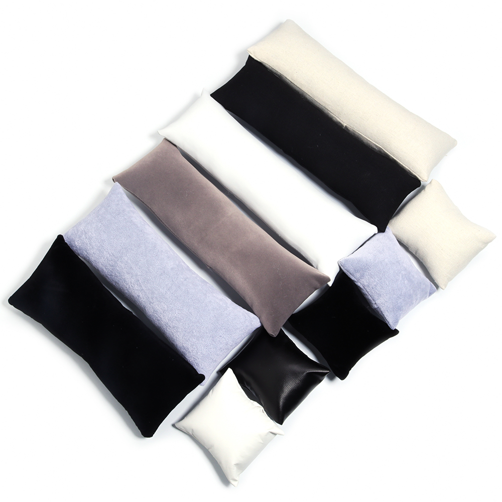 1Pc PU Leather Velvet Jewelry  - Ring Bearer Pillow review and price