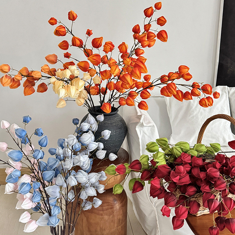Artificial 1m Lantern Flower B - Wedding Floral Supply review and price