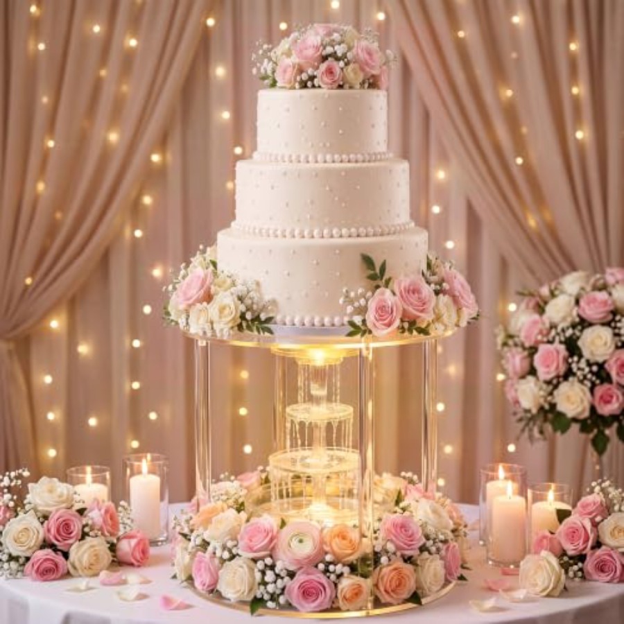 16 Inch Acrylic Fountain Separ - Wedding Fountain review and price