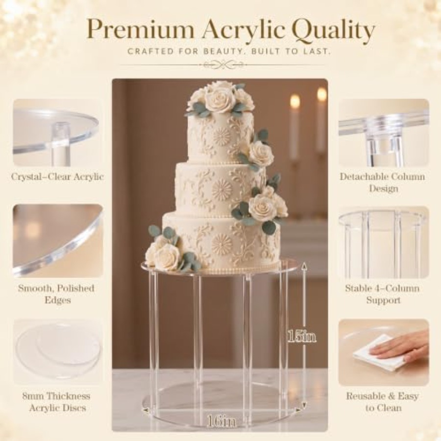 16 Inch Acrylic Fountain Separ - Wedding Fountain review and price