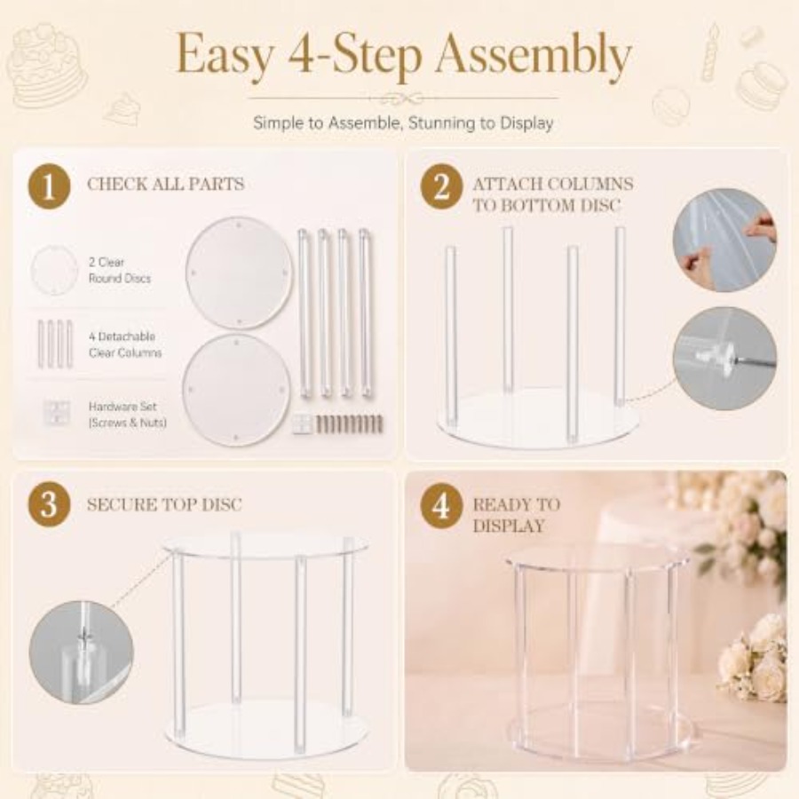 16 Inch Acrylic Fountain Separ - Wedding Fountain review and price