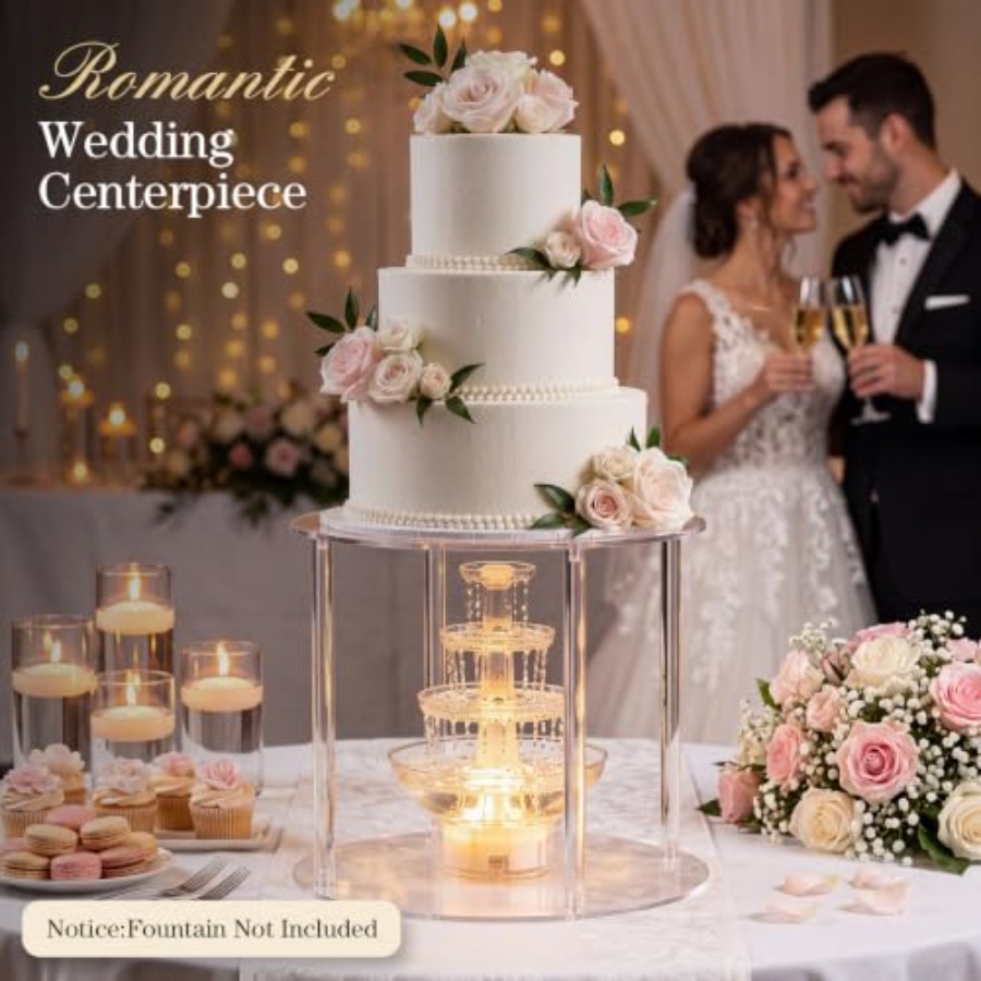 16 Inch Acrylic Fountain Separ - Wedding Fountain review and price