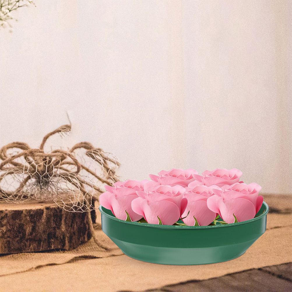 12Pcs Round Plastic Floral Des - Wedding Floral Supply review and price