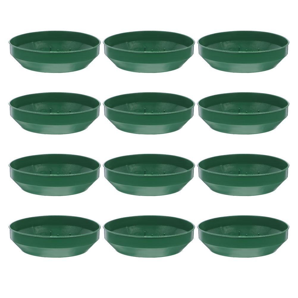 12Pcs Round Plastic Floral Des - Wedding Floral Supply review and price