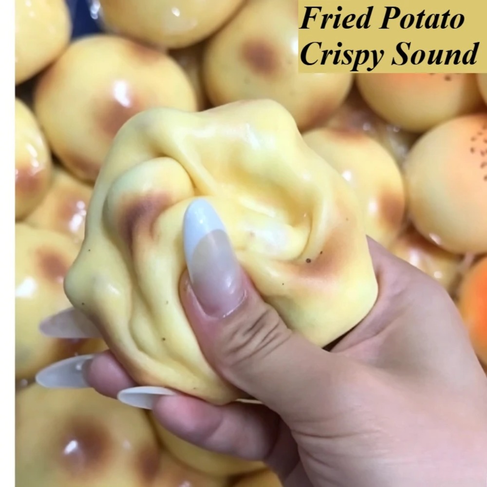 Fried Potato Shaped Squishy To - Wedding Yes review and price