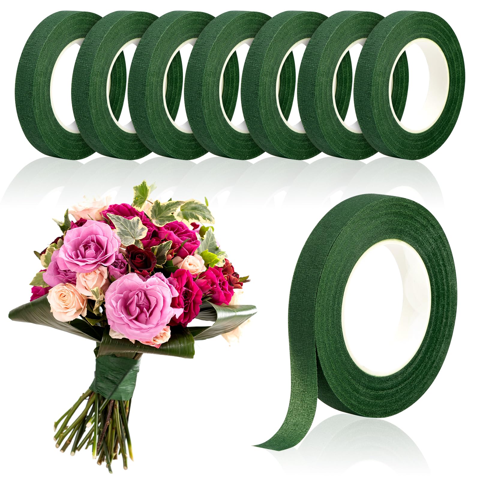 20Yards Green Bouquet Floral T - Wedding Floral Supply review and price