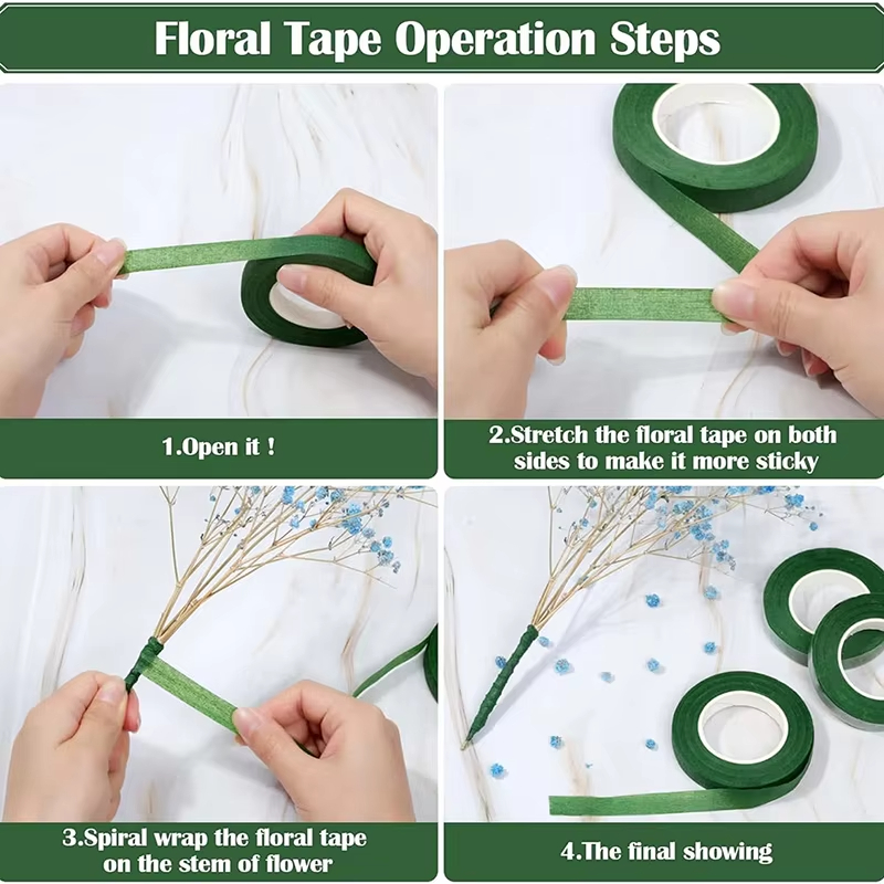 20Yards Green Bouquet Floral T - Wedding Floral Supply review and price