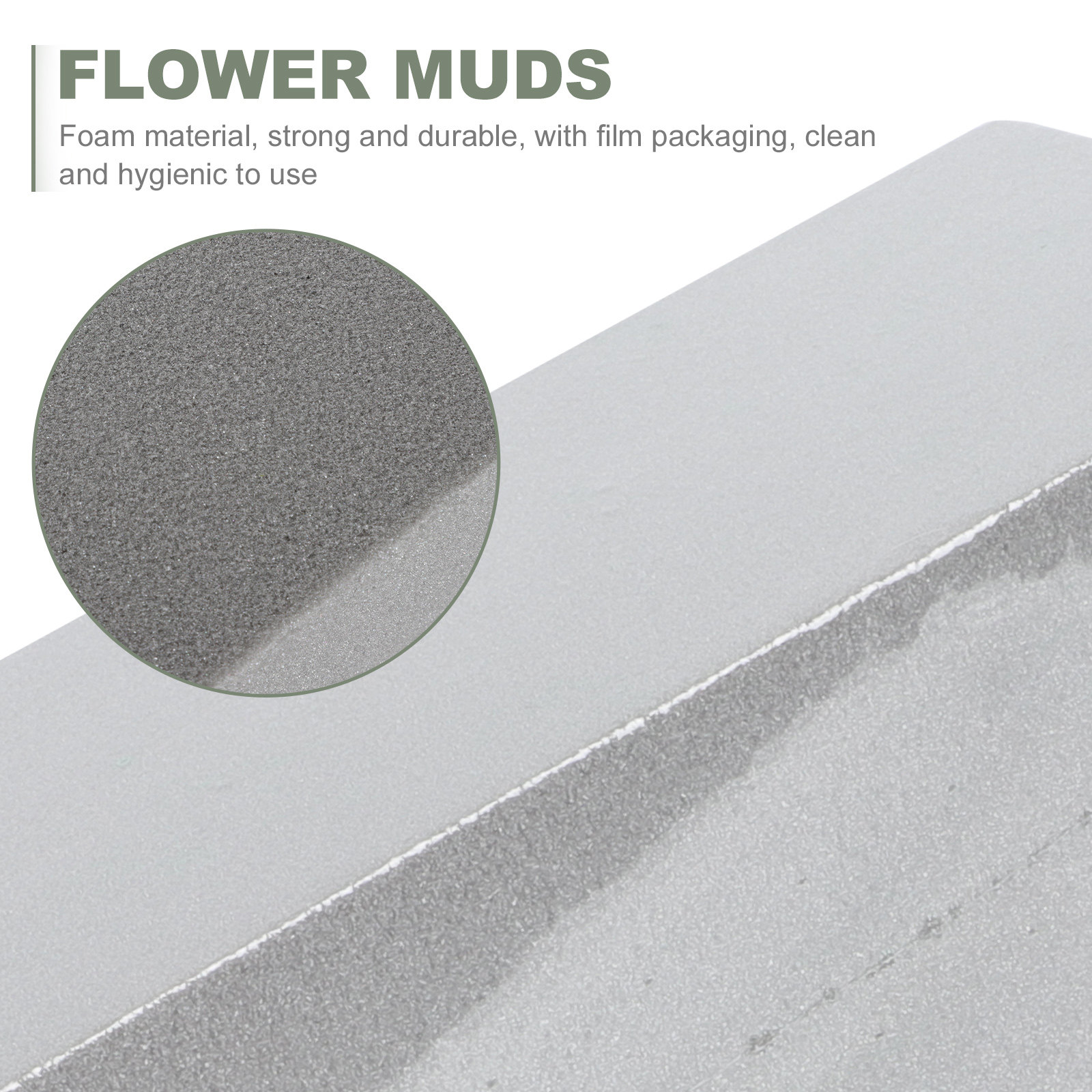 6Pcs Flower Mud Florist Foam B - Wedding Floral Supply review and price