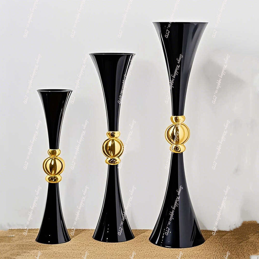 10pcs 50/60/70cm acrylic Flowe - Centerpiece Vase Tall review and price