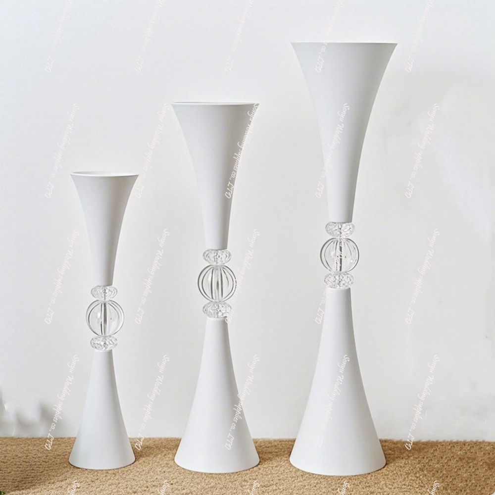 10pcs 50/60/70cm acrylic Flowe - Centerpiece Vase Tall review and price