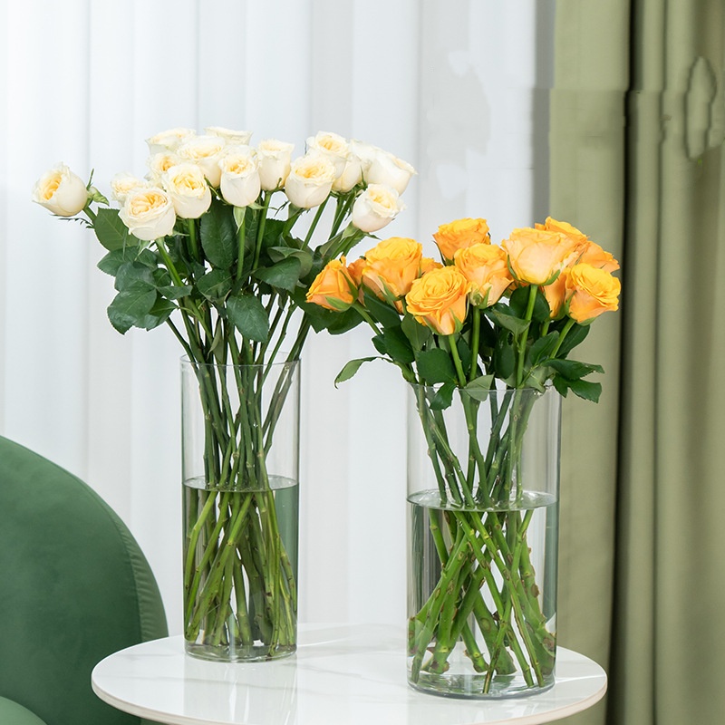 New Acrylic Clear Cylinder Flo - Centerpiece Vase Tall review and price
