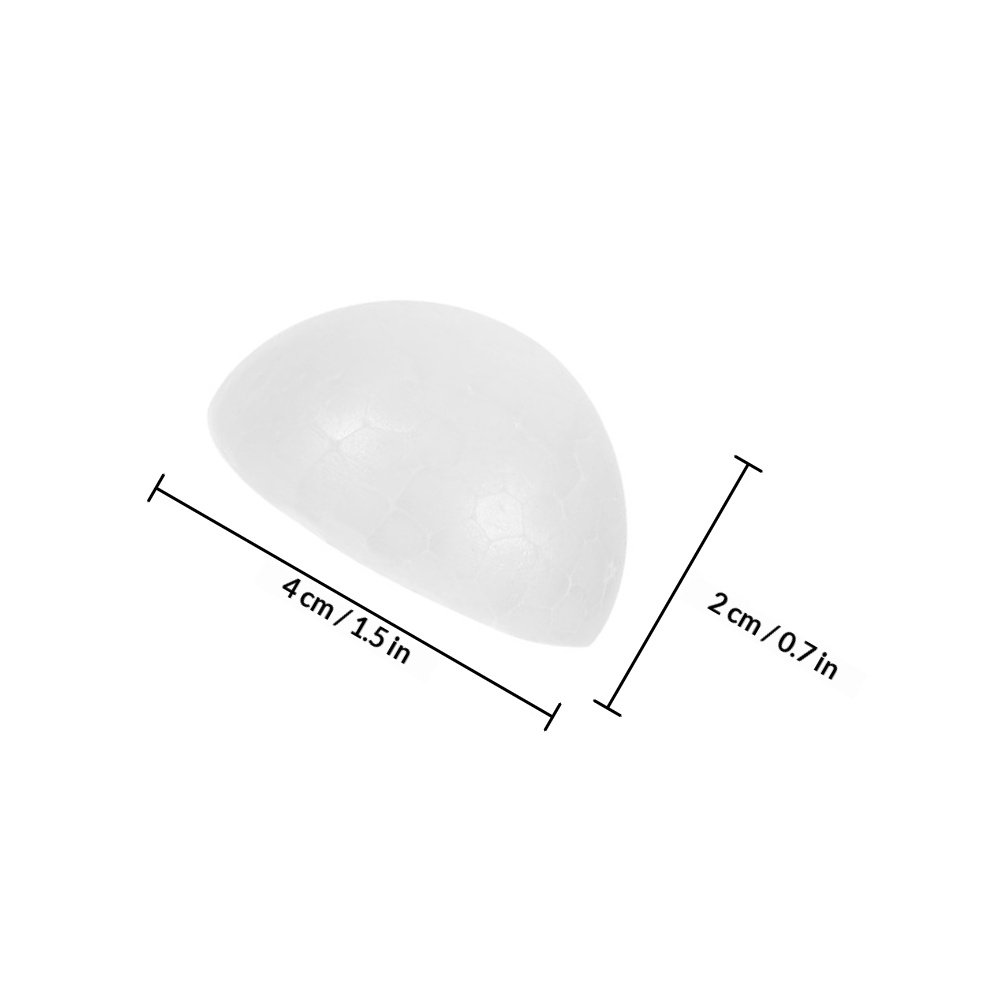 100Pcs White Hemispherical Foa - Wedding Floral Supply review and price