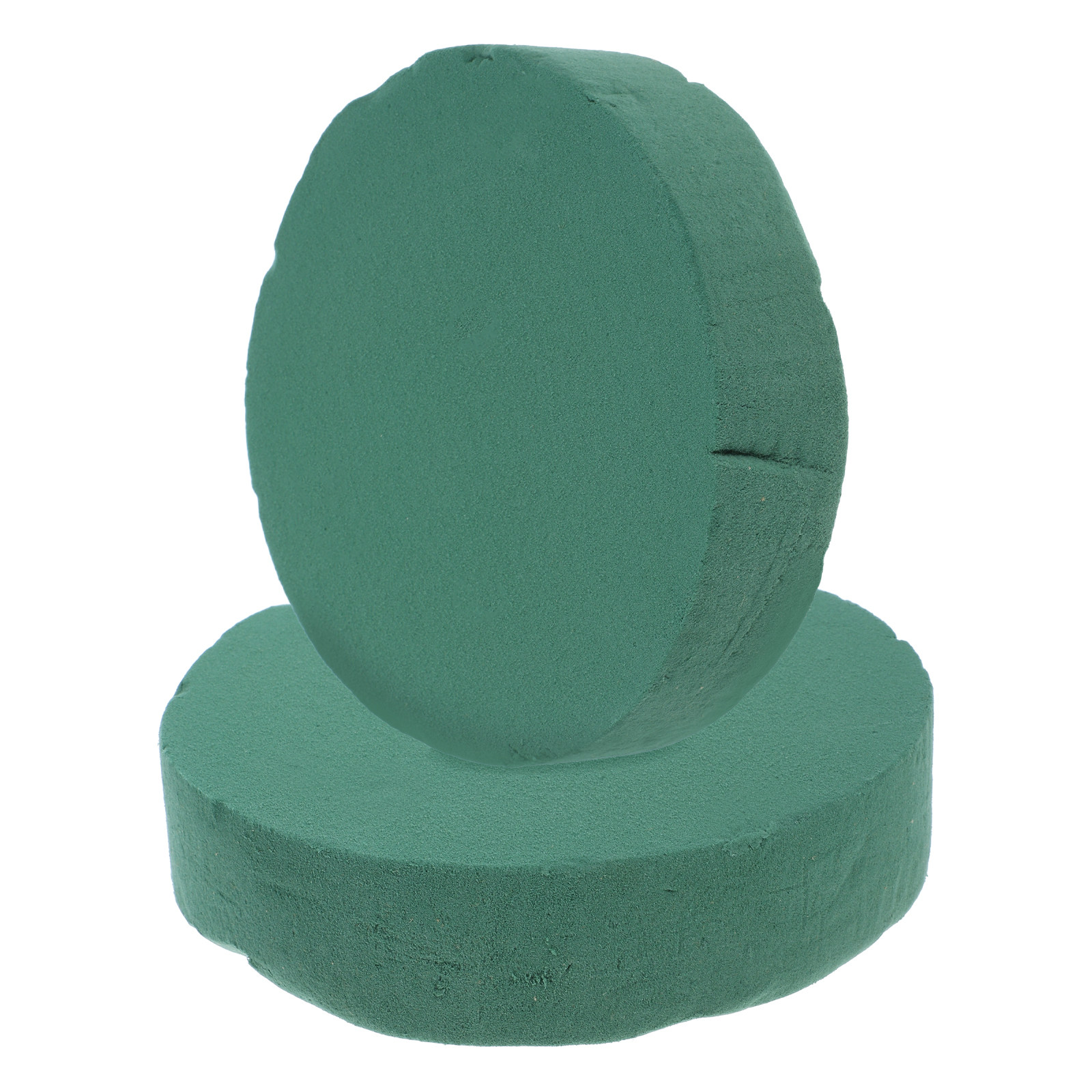 2Pcs Round Wet Floral Foam Blo - Wedding Floral Supply review and price