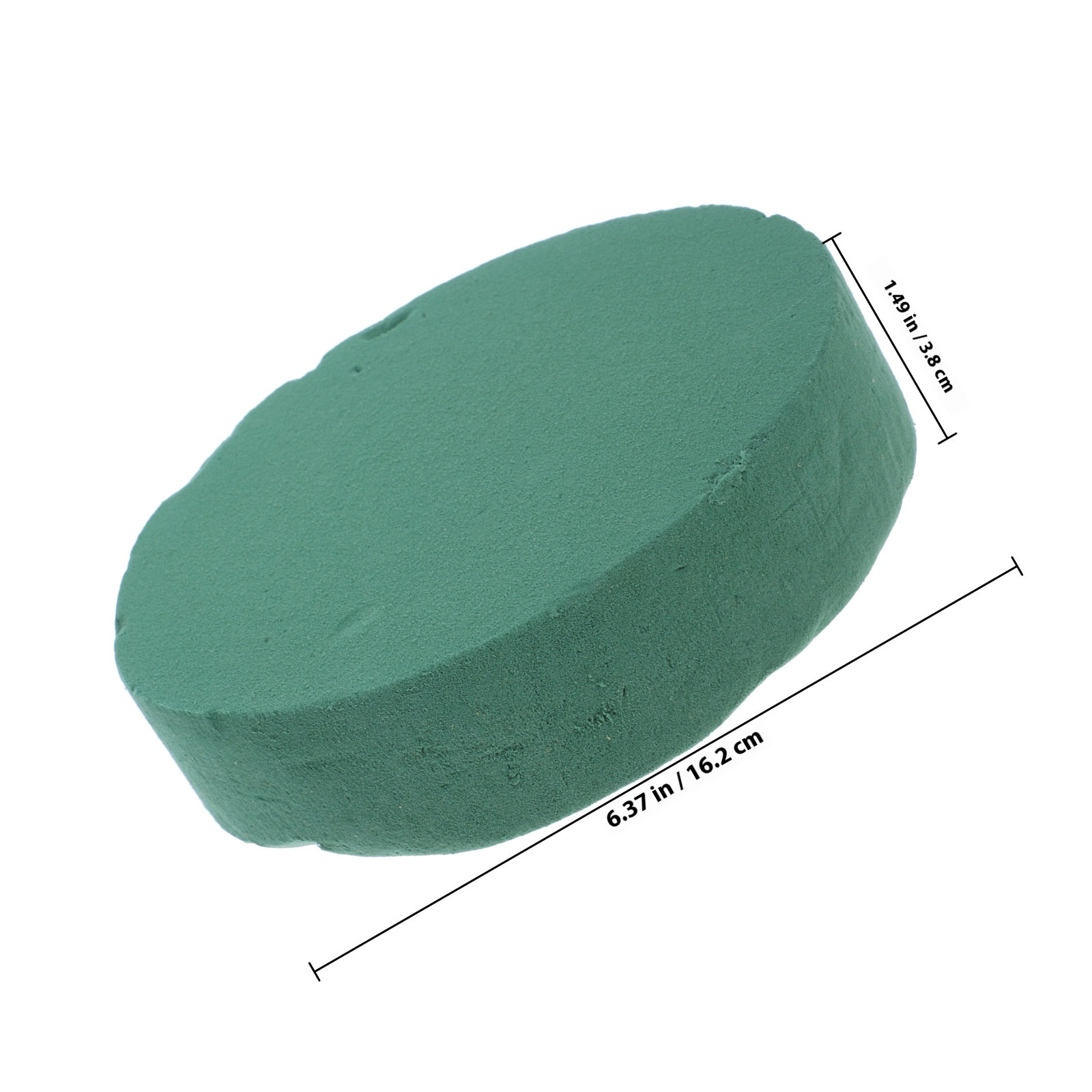 2Pcs Round Wet Floral Foam Blo - Wedding Floral Supply review and price