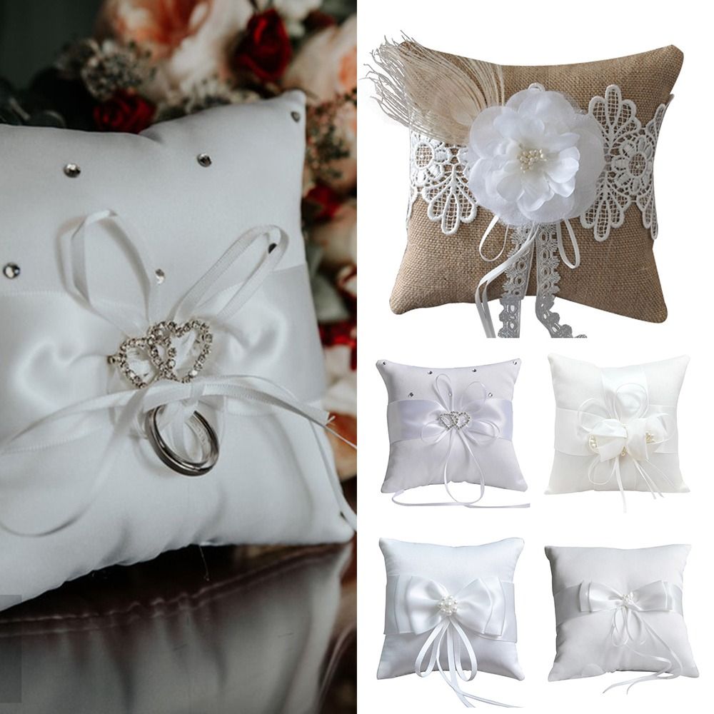 15*15cm 20*20cm Ring Bearer Pi - Ring Bearer Pillow review and price