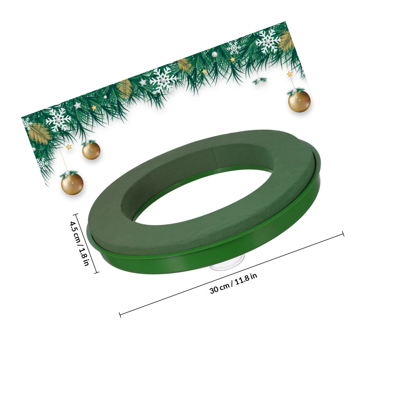 Small Flower Foam Ring Suction - Wedding Floral Supply review and price