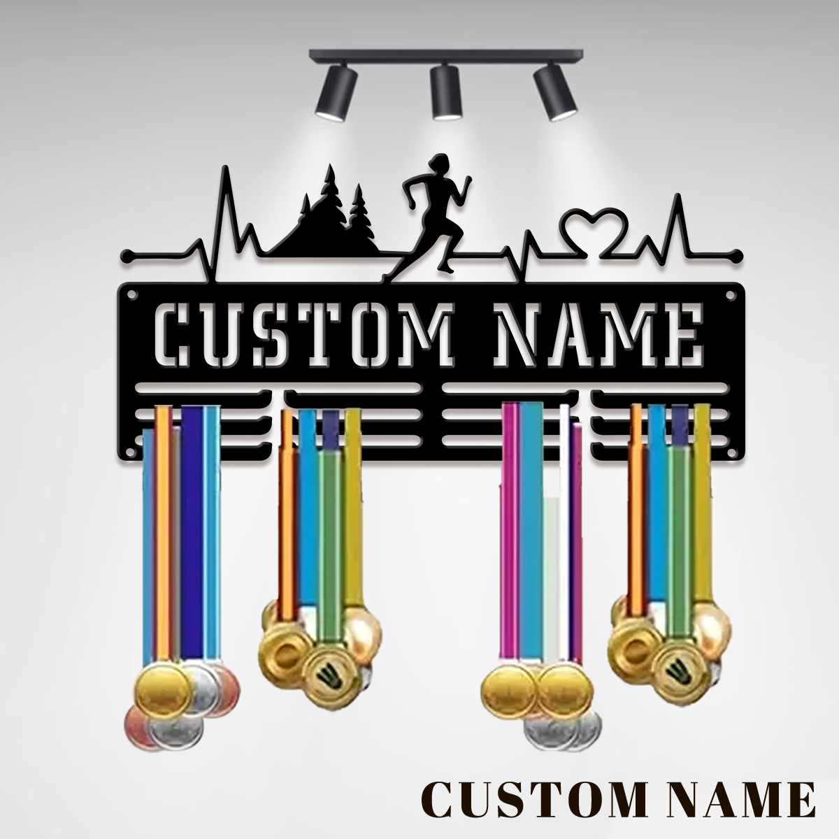 Custom Marathon Sports Metal M - Wedding Party Supply review and price
