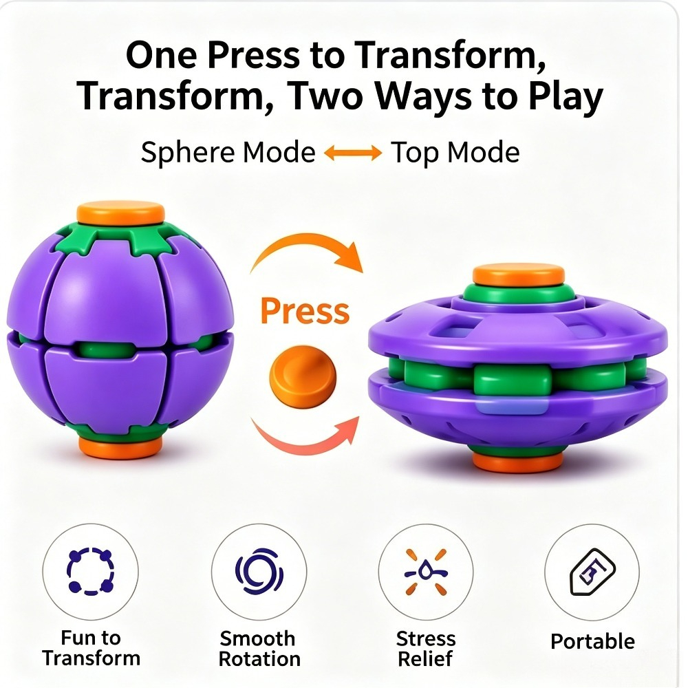Transforming Fidget Spinner Ba - Wedding Yes review and price