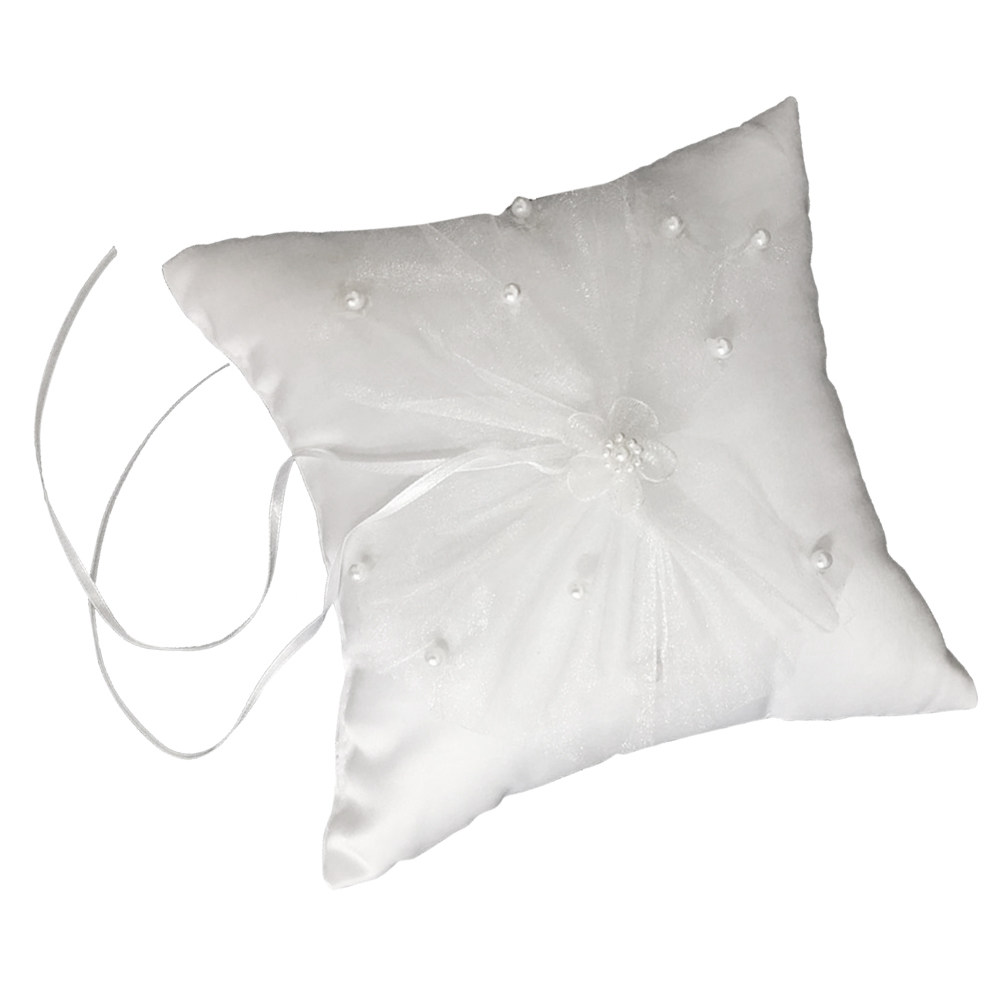 Ring Pillow Wedding Bridal Sof - Ring Bearer Pillow review and price