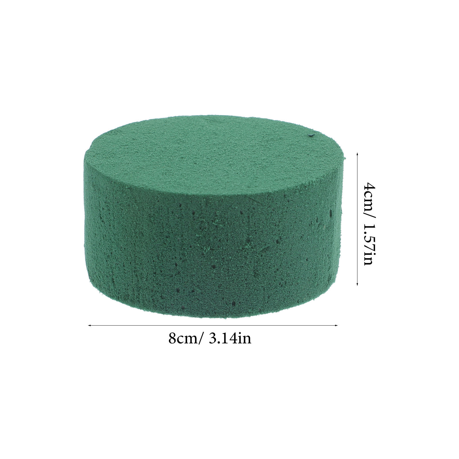 8Pcs Floral Mud Round Flower B - Wedding Floral Supply review and price