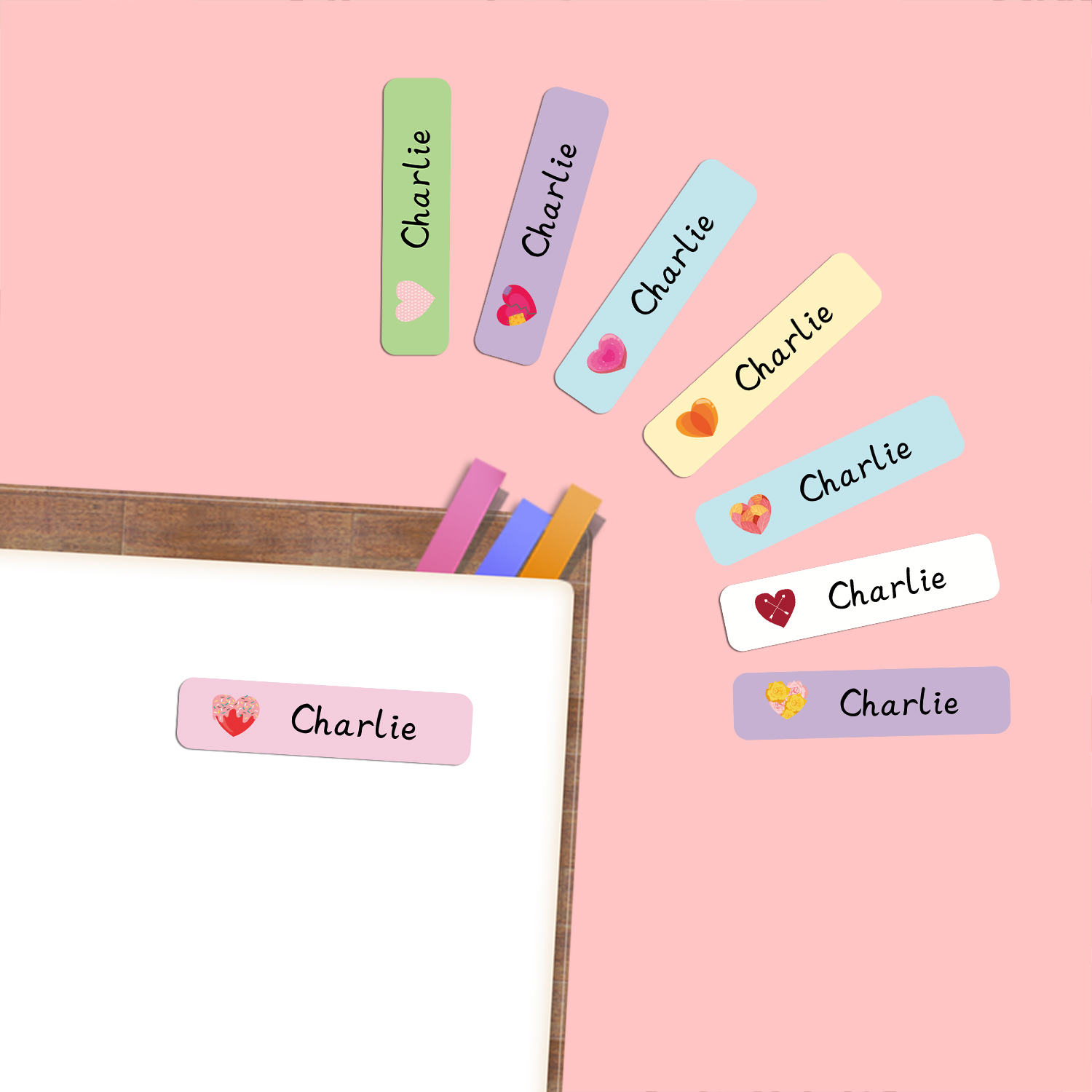 Personalized Heart Shape Name  - Wedding Party Supply review and price