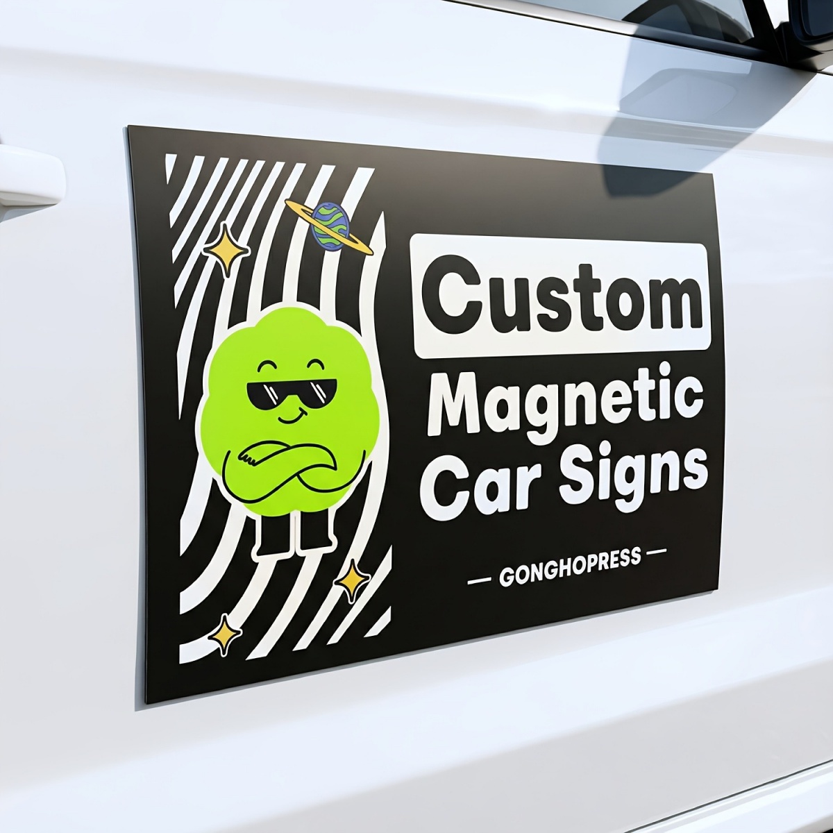 Customizable Magnetic Car Deca - Wedding Party Supply review and price