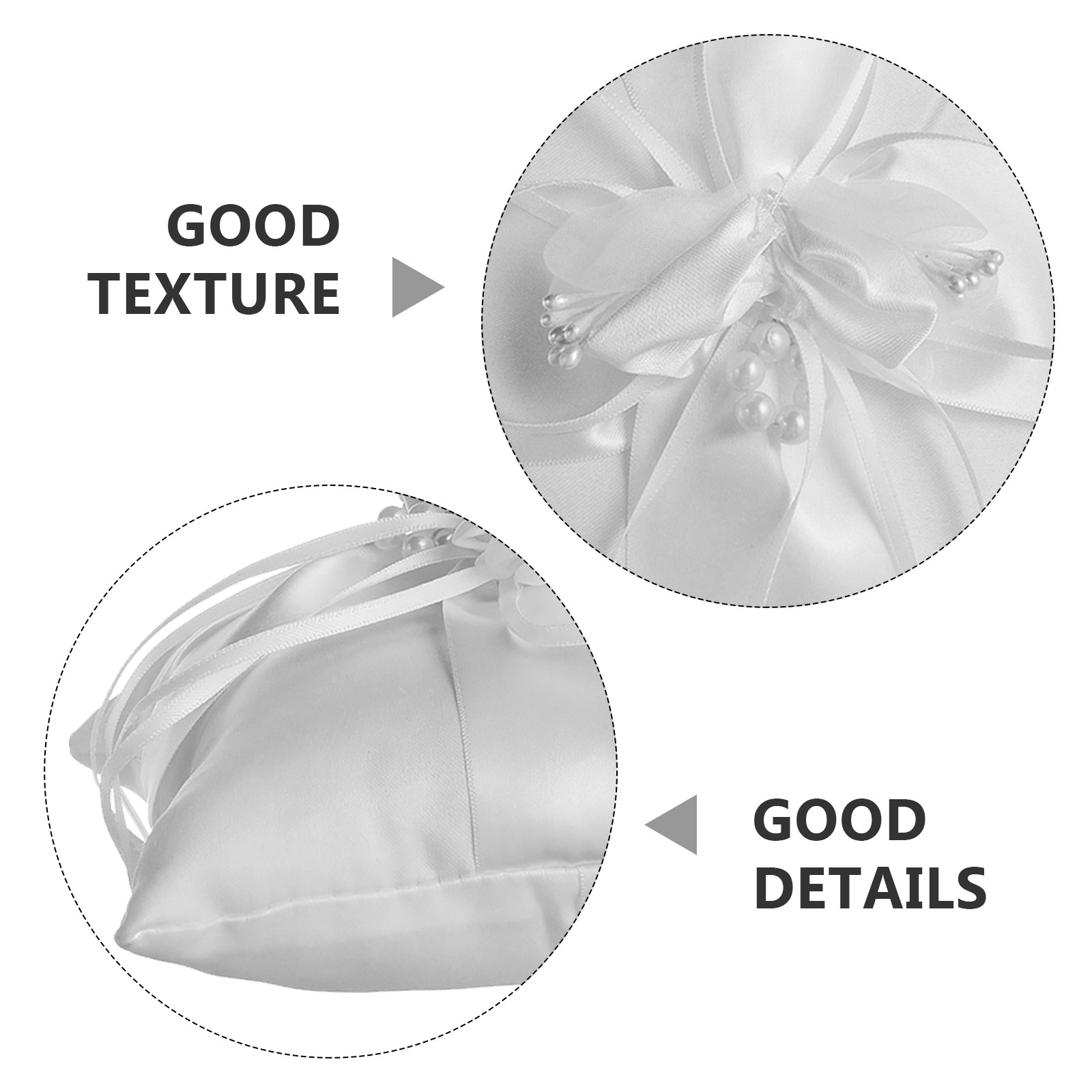 Pearl Flower Wedding Ring Cush - Ring Bearer Pillow review and price