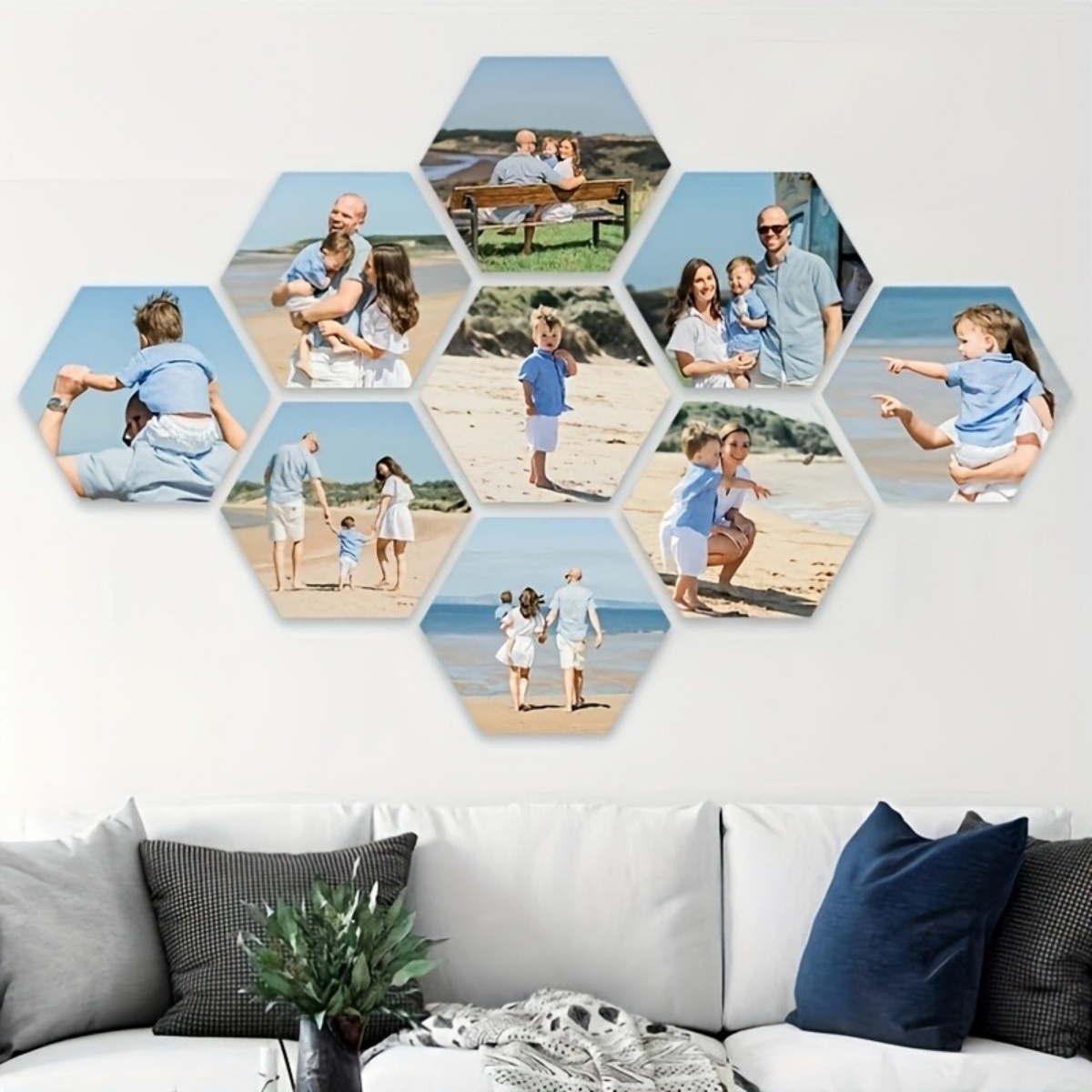Custom Wall Decor — Modern Hex - Wedding Party Supply review and price