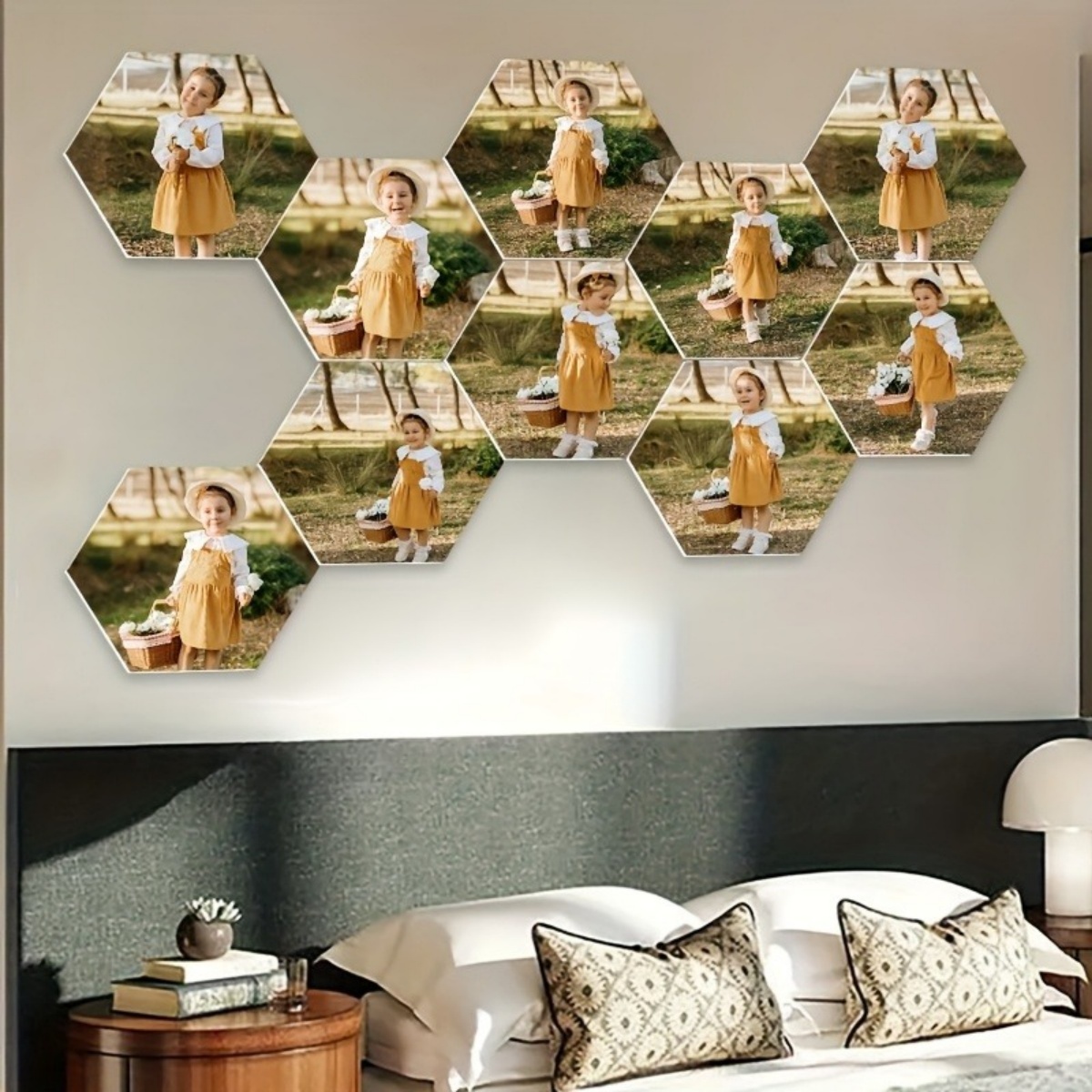 Custom Wall Decor — Modern Hex - Wedding Party Supply review and price