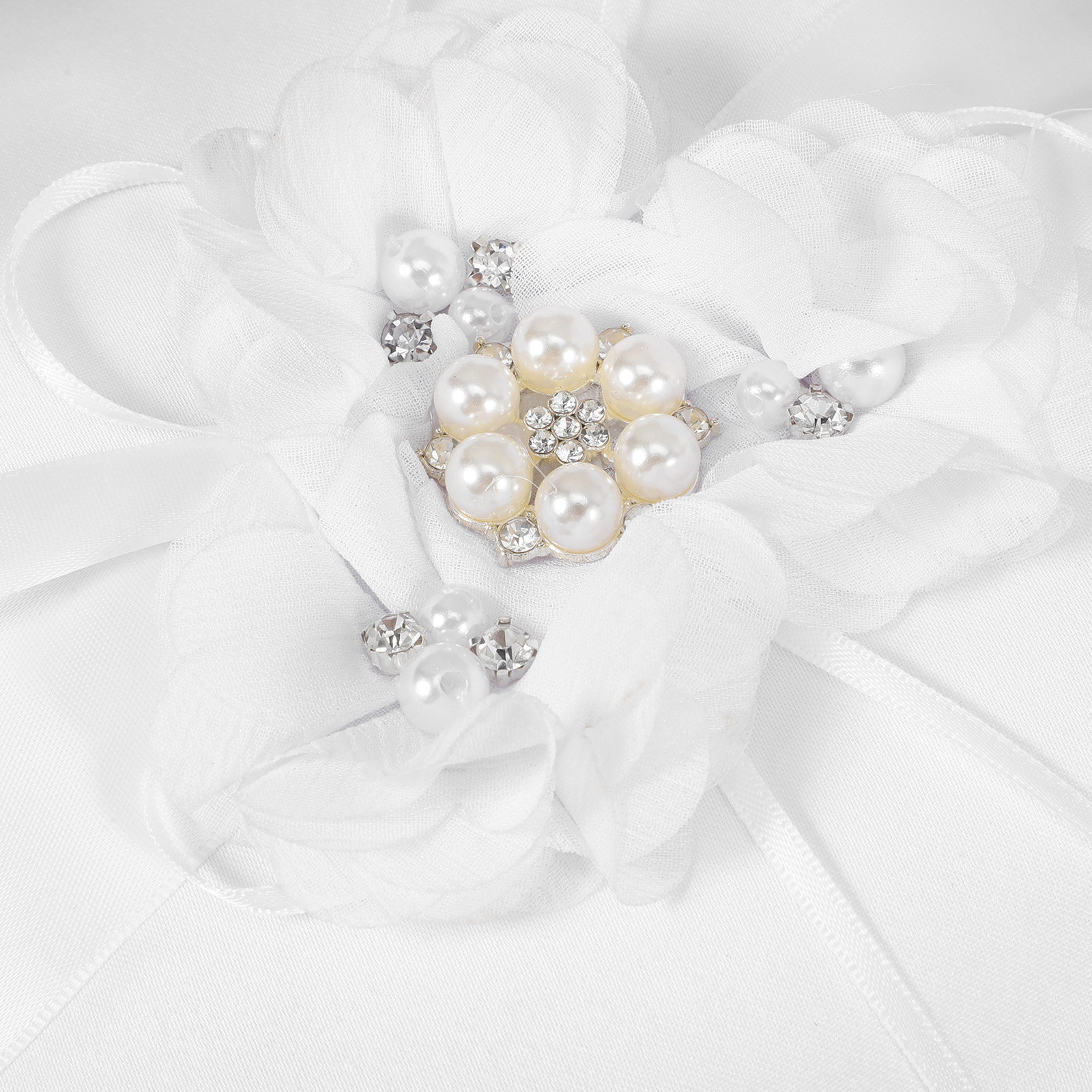 20x20cm Flower Wedding Ring Pi - Ring Bearer Pillow review and price