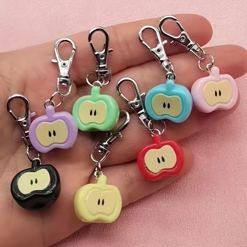 7pcs resin simulated Apple key - Wedding Yes review and price