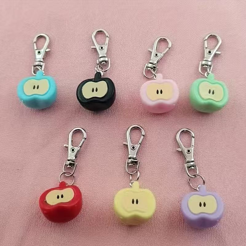 7pcs resin simulated Apple key - Wedding Yes review and price