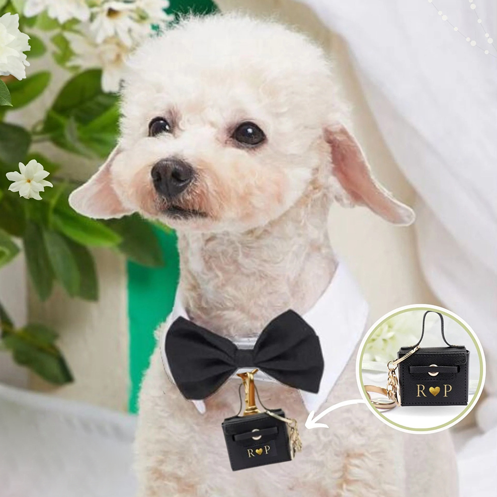 Personalized Wedding Ring Bear - Ring Bearer Pillow review and price