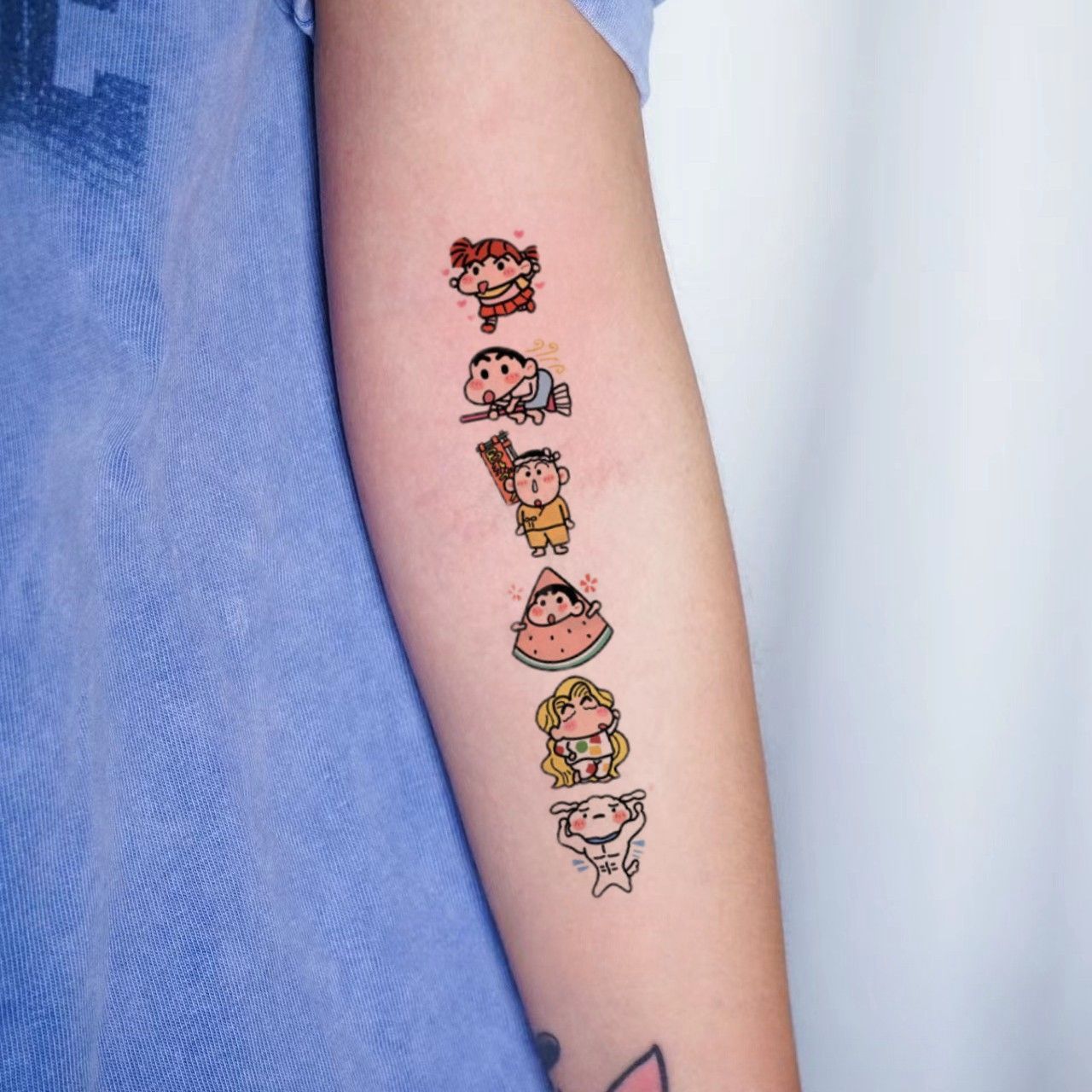Crayon Shin-chan cartoon small - Good Floral & Wedding Decor Supply Photos review and price