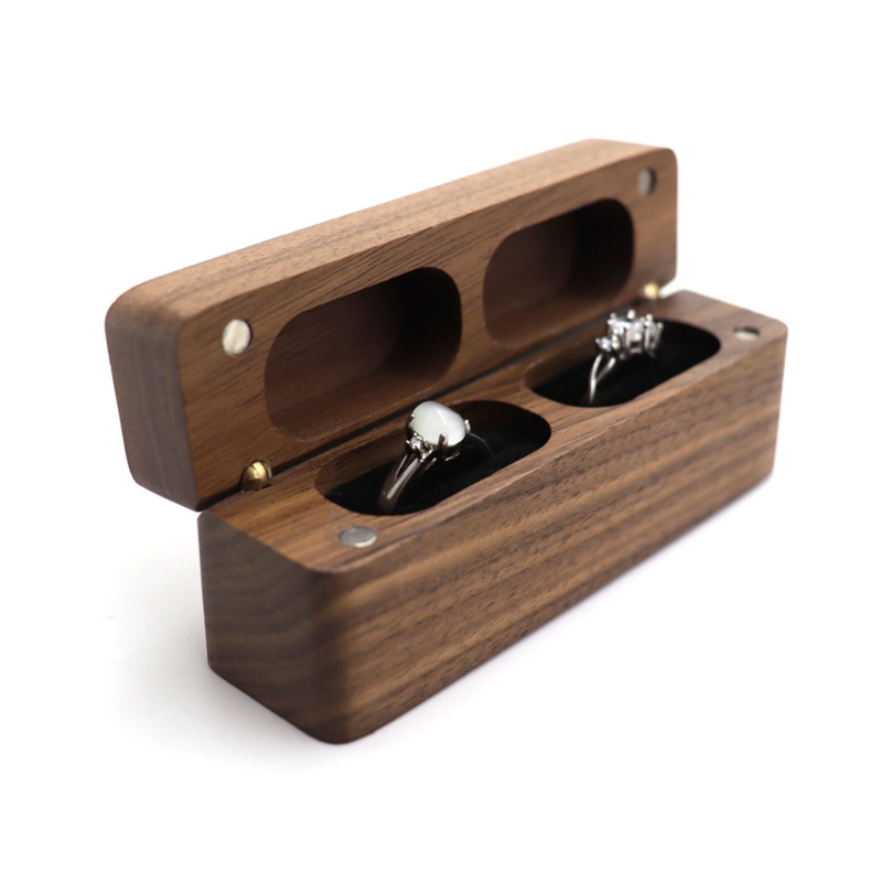 ZB91 Fashion Wood Ring Box for - Ring Bearer Pillow review and price