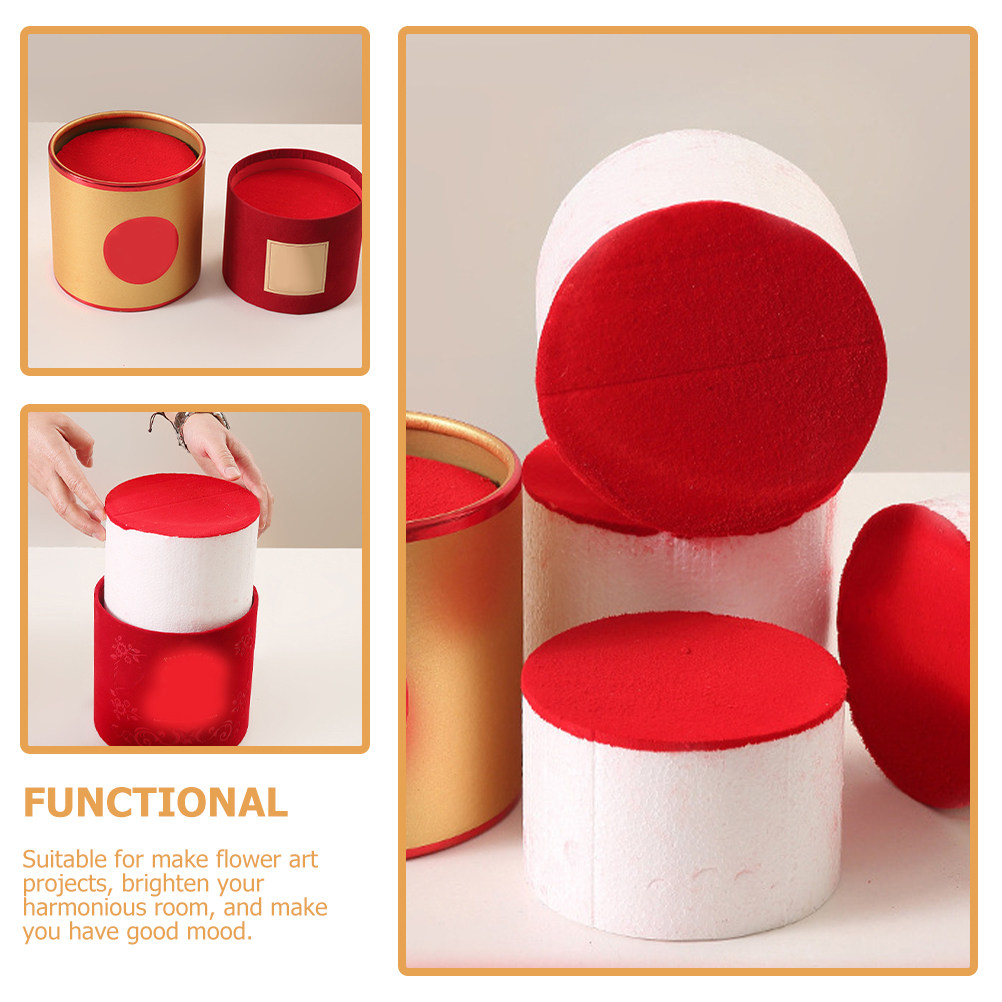 2Pcs Floral Foam Round Blocks  - Wedding Floral Supply review and price