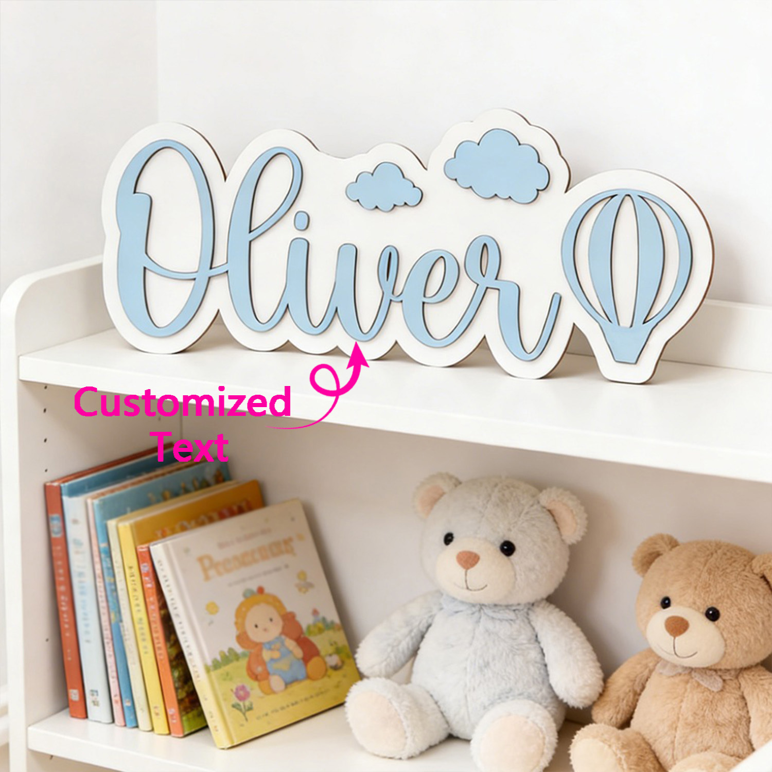 Personalized Hot Air Balloon & - Wedding Party Supply review and price
