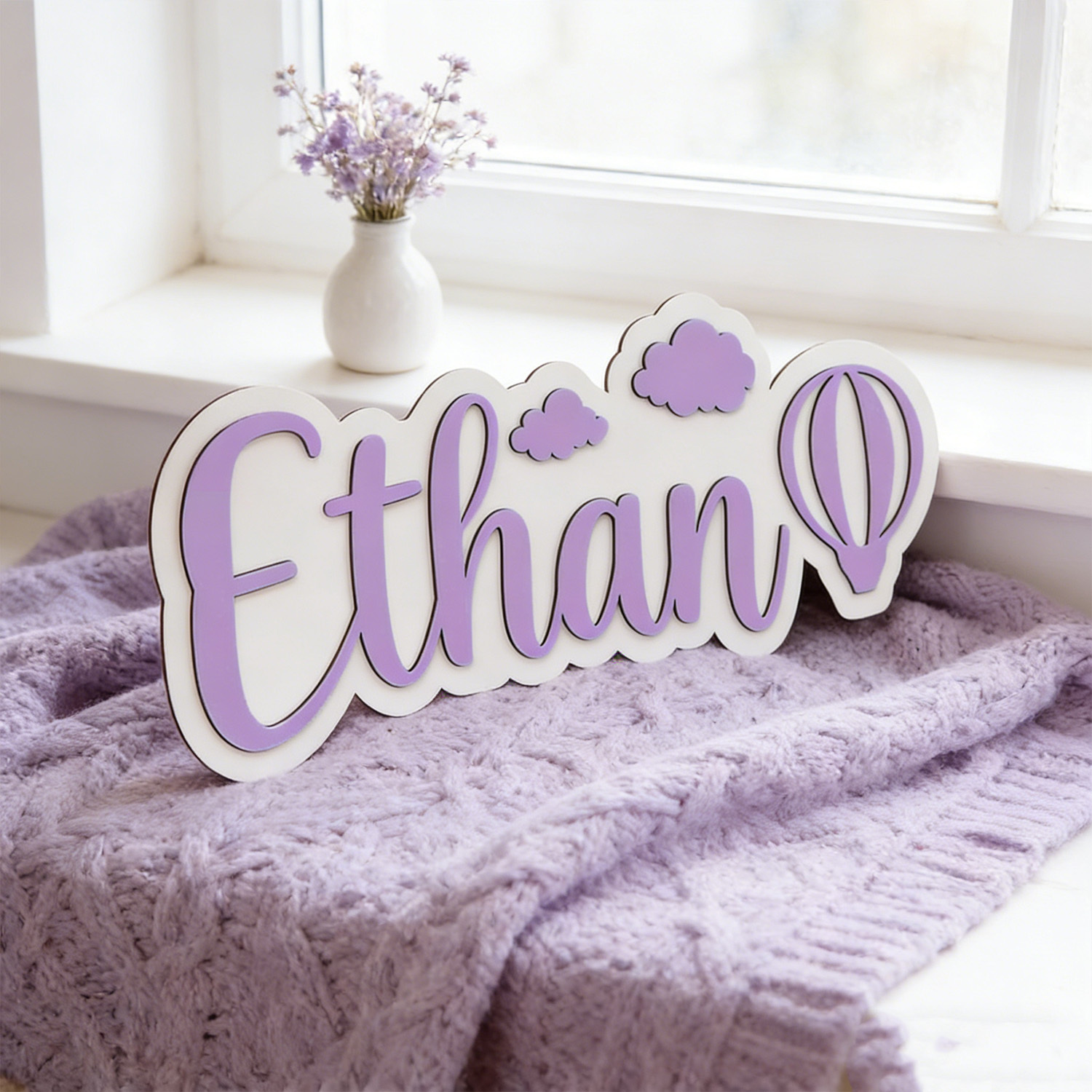 Personalized Hot Air Balloon & - Wedding Party Supply review and price