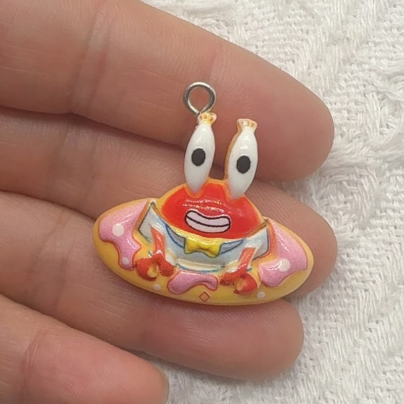 10pcs cartoon resin pendant, D - Wedding Yes review and price