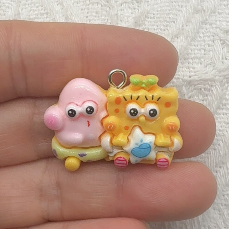 10pcs cartoon resin pendant, D - Wedding Yes review and price