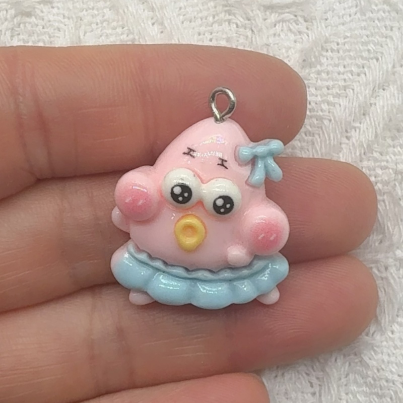 10pcs cartoon resin pendant, D - Wedding Yes review and price