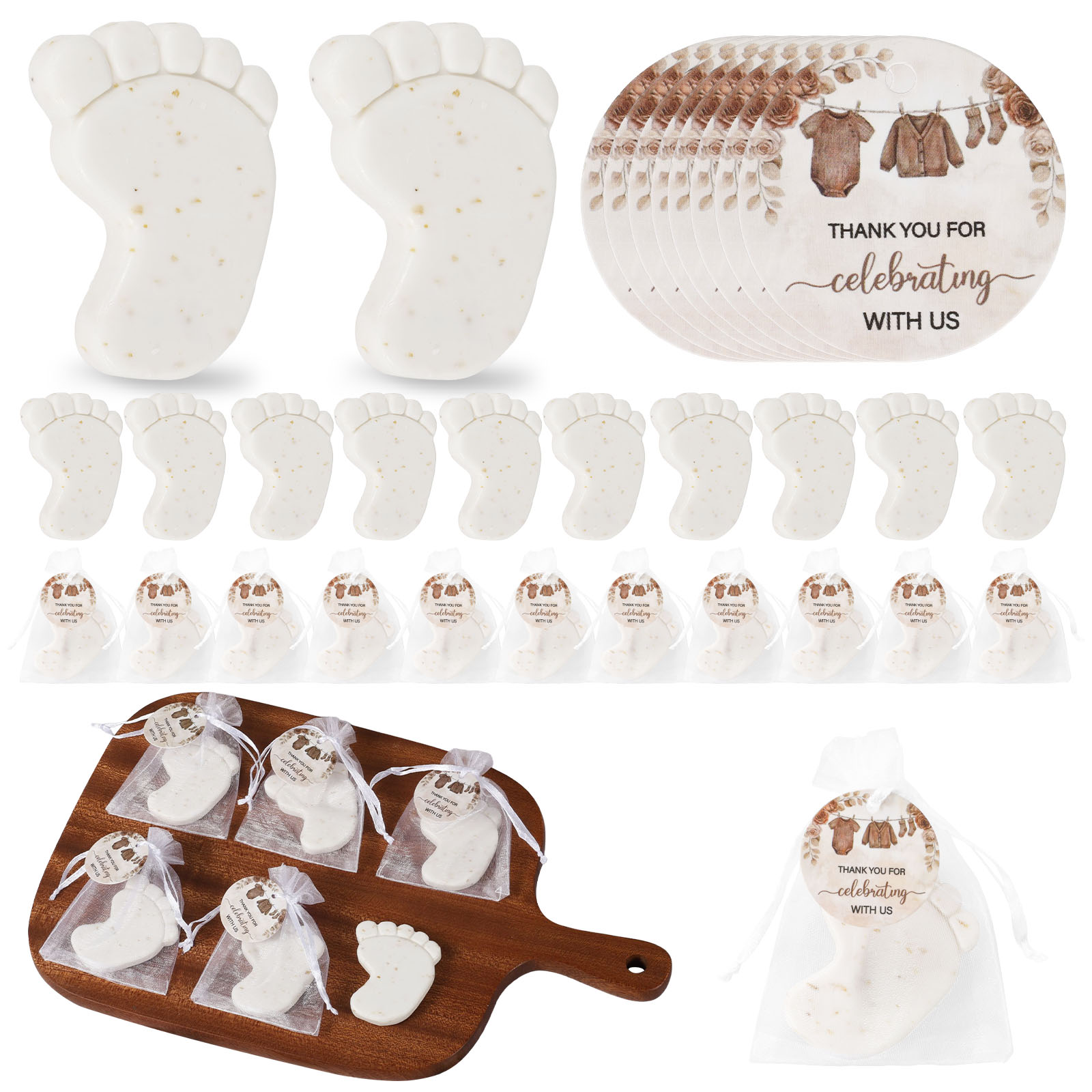 50Set Baby Shower Soap Favors  - Wedding Fountain review and price