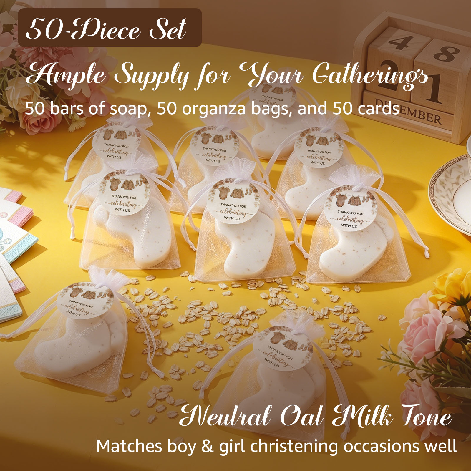 50Set Baby Shower Soap Favors  - Wedding Fountain review and price