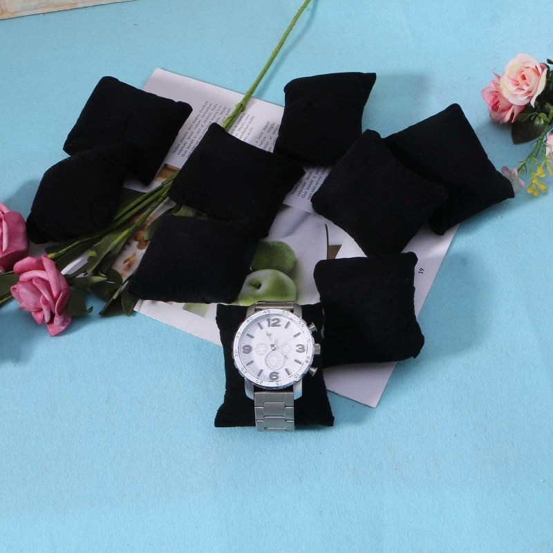 10Pcs/Set Velvet Bracelet Watc - Ring Bearer Pillow review and price