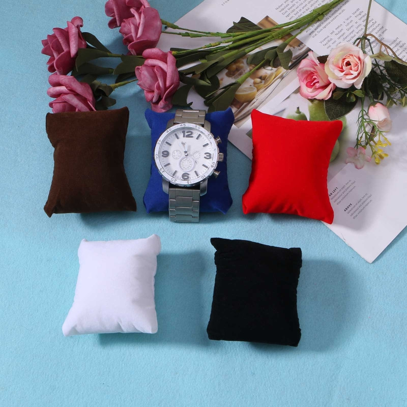 10Pcs/Set Velvet Bracelet Watc - Ring Bearer Pillow review and price