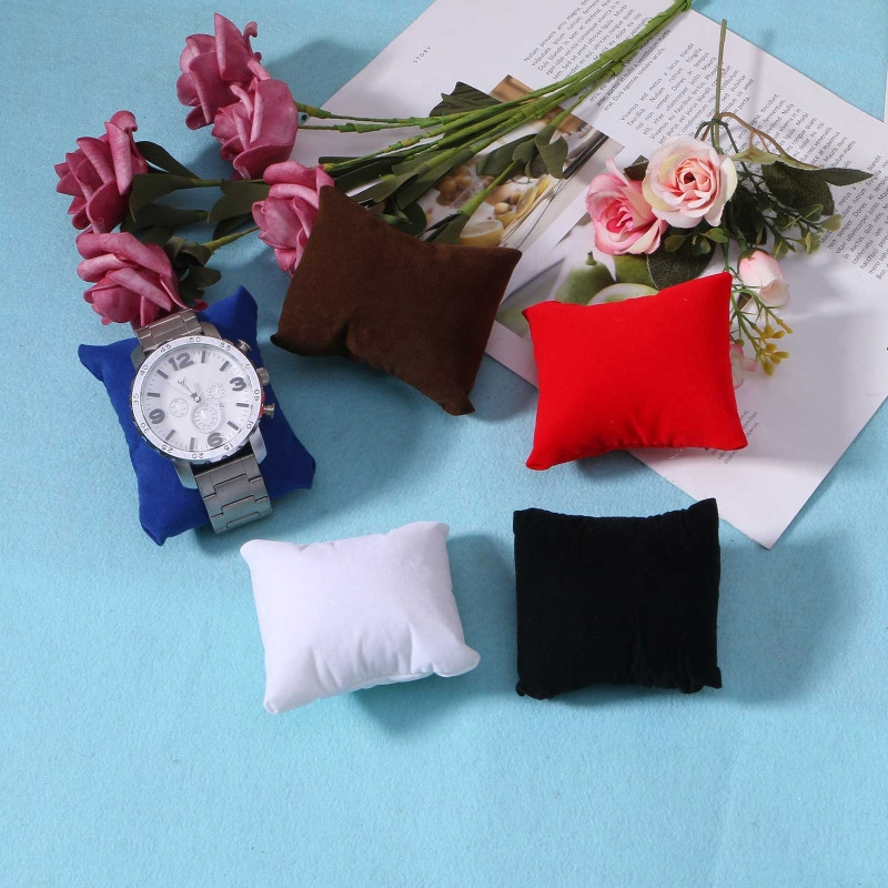 10Pcs/Set Velvet Bracelet Watc - Ring Bearer Pillow review and price