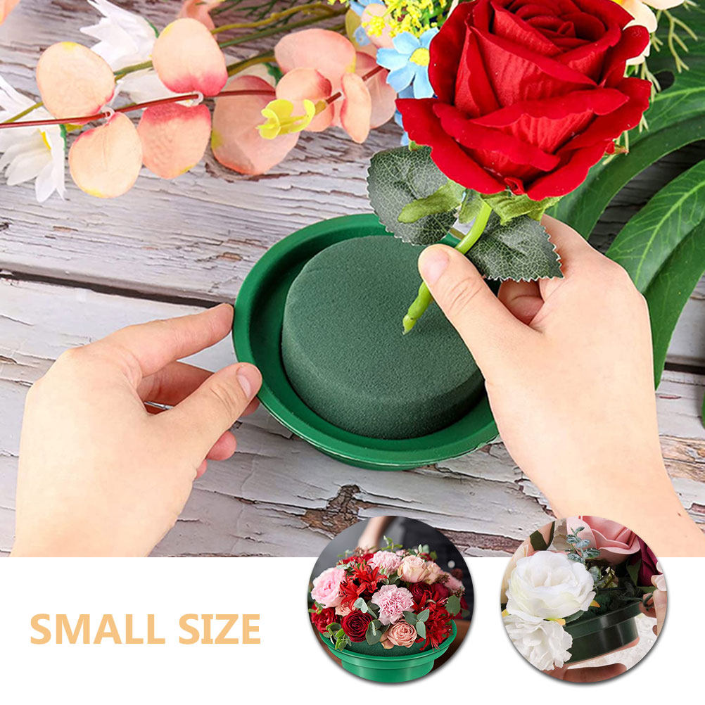 2Pcs Round Floral Mud Floral A - Wedding Floral Supply review and price